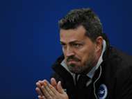 Oscar Garcia Brighton & Hove Albion Derby County Sky Bet Championship 05082014