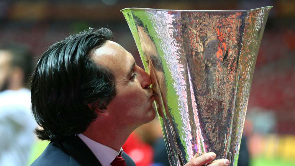Sr. Europa League: Unai Emery faz história na competição ...