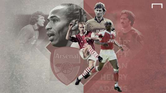 Henry Wright O Leary Top 20 Arsenal Players Of All Time Goal Com