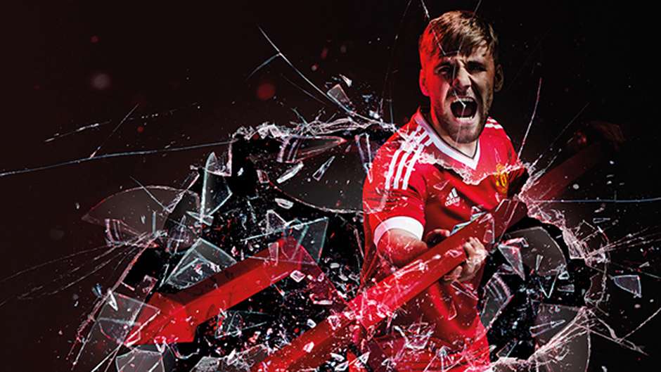 Manchester United Reveal New Adidas Home Kit For 2015 2016 Season Goal Com