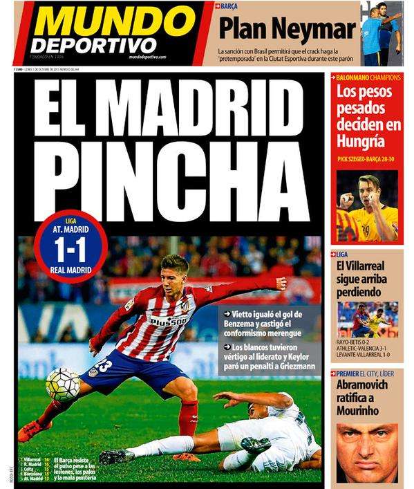 Newspaper Review Check Out Monday S European Headlines Goal Com