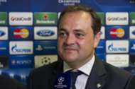 Real Sociedad president Jokin Aperribay