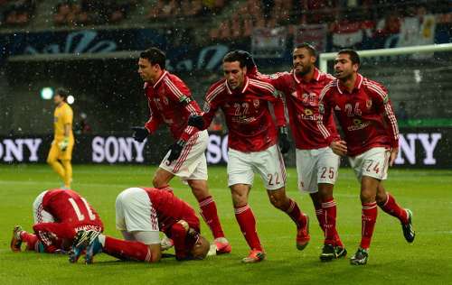 Ahmed Fathi - Hossam Ashour - Aboutrika - Gedo - Ahly