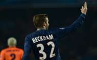 David Beckham - PSG v Barcelona - UCL