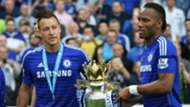 John Terry; Didier Drogba