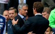 Jose Mourinho & Andre Villas-Boas, Tottenham v Chelsea EPL