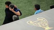 Jose Mourinho & Diego Milito