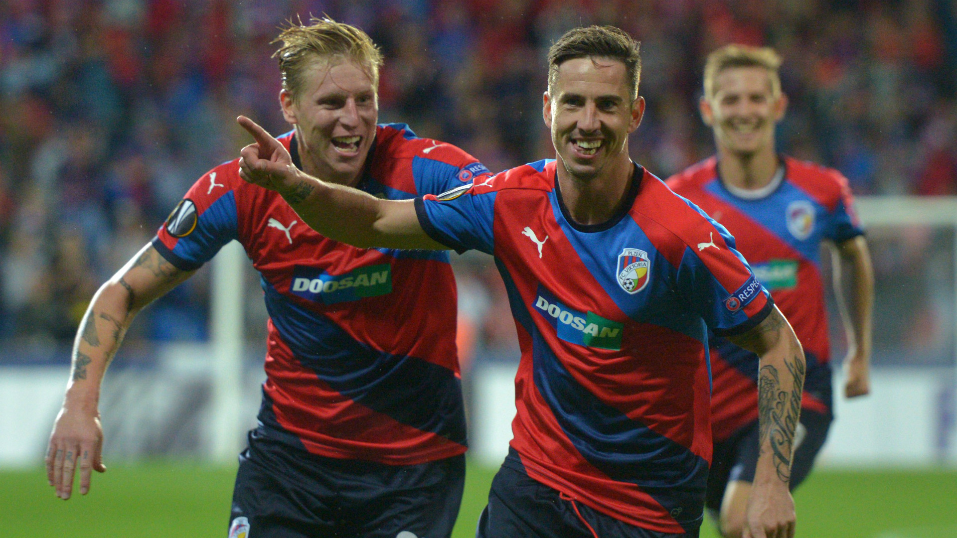 Fitfab Viktoria Plzen Europa League Table