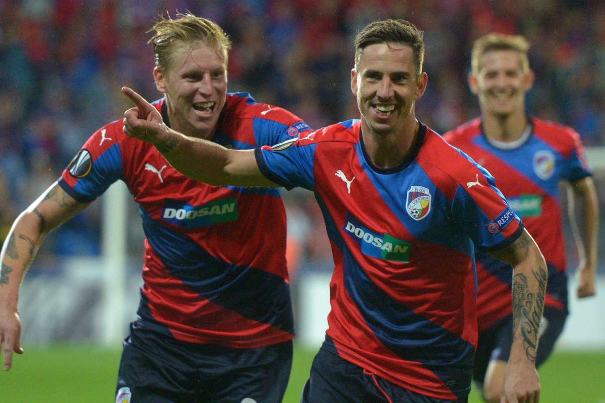 Viktoria Plzen Unveil Amazing Beer Can Dugouts Goal Com