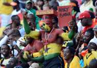 Ghana fans at 2013 Afcon