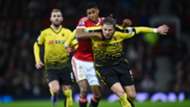 Marcus Rashford Premier League Manchester United v Watford