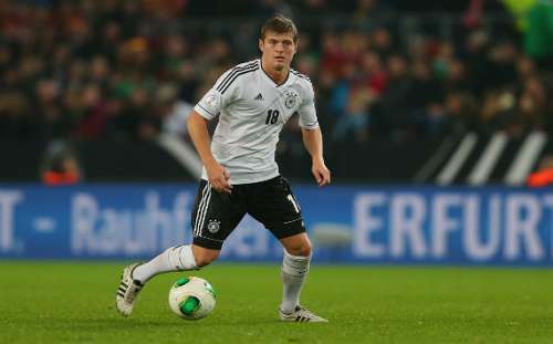 Germany 6-1 Republic of Ireland - International friendly