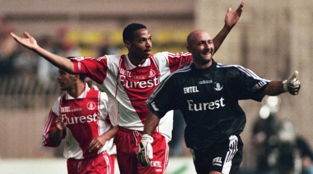 From Ligue 1 To Superstardom Thierry Henry Sporting News