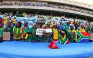 South Africa (Bafana) fans