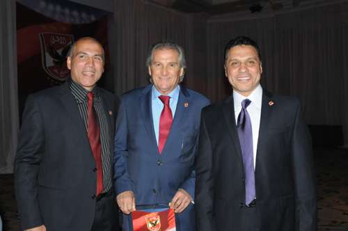 Manuel Jose - Hossam Al-Badri - Mohamed Yousuf - Ahly