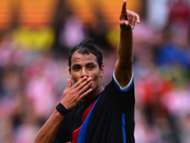 EPL: Marouane Chamakh, Stoke City v Crystal Palace