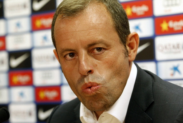 Rosell: If I hadn't been president of Barcelona I wouldn't ...