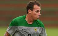 Luke Wilkshire Socceroos Australia World Cup training