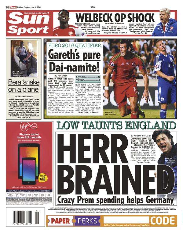 Arsenal Under Fire As Barca Chase New Pedro European Newspaper Review Goal Com