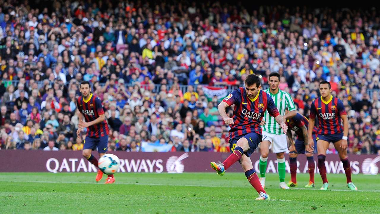 ギャラリー バルセロナ通算４００ゴールを達成 リオネル メッシの名場面を振り返る Goal Com