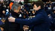 Mourinho on Pochettino