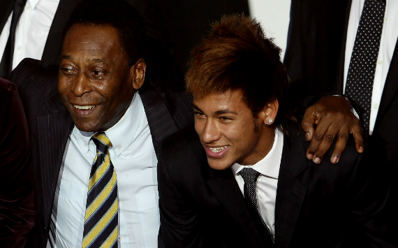Pele congratulates Neymar on Brazil milestone and challenges PSG man to match his goals tally | Goal.com