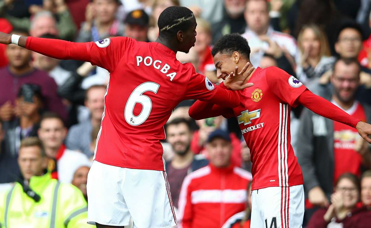 Manchester United News Paul Pogba Jesse Lingard Thriving At Old Trafford But Ravel Morrison Has No Regrets At Missing Out Goal Com