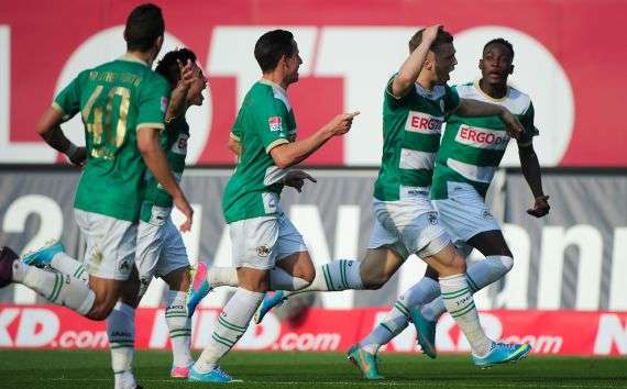 Seit 2012 13 So Sahe Die Bundesliga Ohne Den Fc Bayern Aus Goal Com