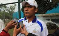 Abdurrahman Gurning - Arema IPL (GOAL.com/Abi Yazid)