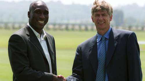 Sol Campbell - Tottenham to Arsenal