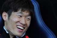 South Korea midfielder Park Ji-Sung