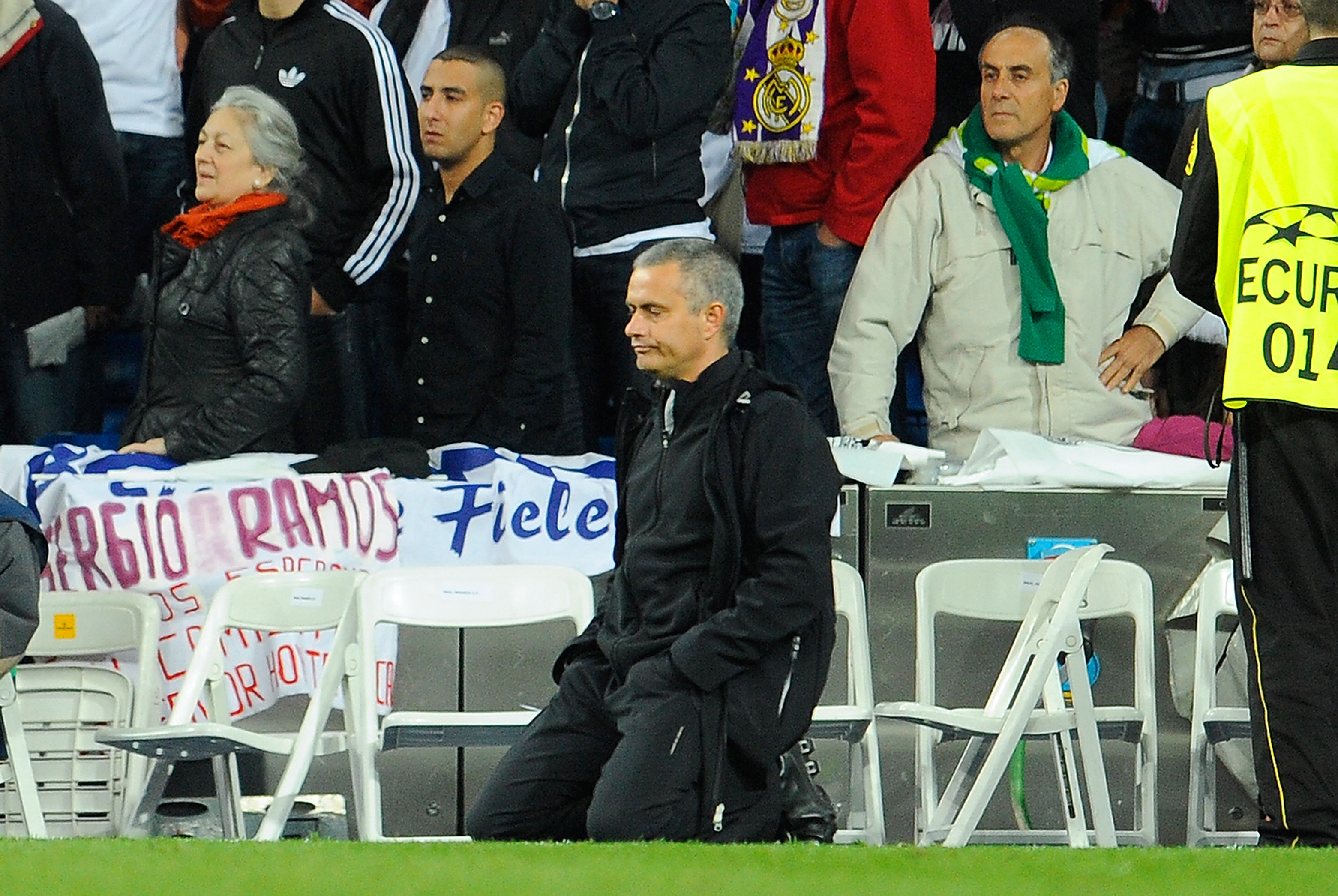 25042012 Jose Mourinho Real Madrid Bayern Munich