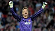 Edwin van der Sar Manchester United Champions League