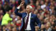 Alan Pardew FA Cup final Manchester United v Crystal Palace