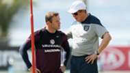 Wayne Rooney & Roy Hodgson | England