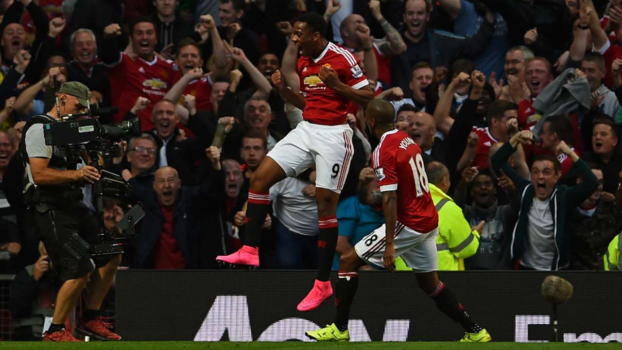 The Stats Behind Anthony Martial S Stunning Manchester United Start Goal Com