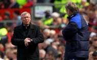 David Moyes Sir Alex Ferguson