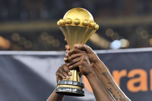 The Africa Cup of Nations trophy
