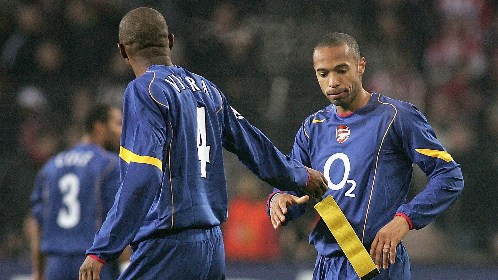 Henry? Vieira? Arteta names Arsenal 'Invincibles' he'd ...