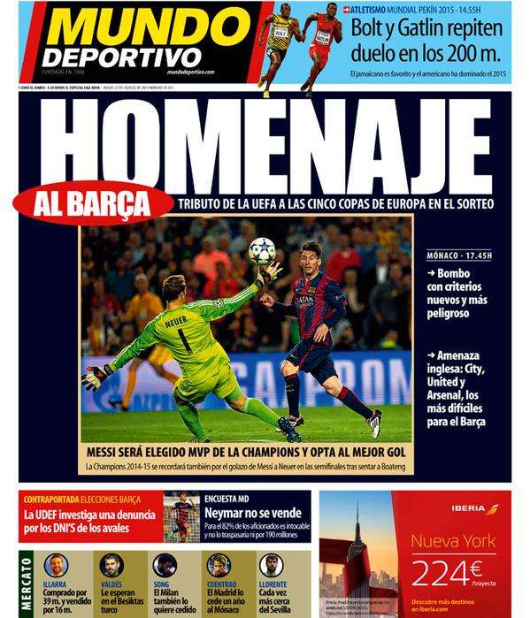 Rooney S Hat Trick Champions League Draw And Balotelli S Promise Goal S European Newspaper Round Up Goal Com