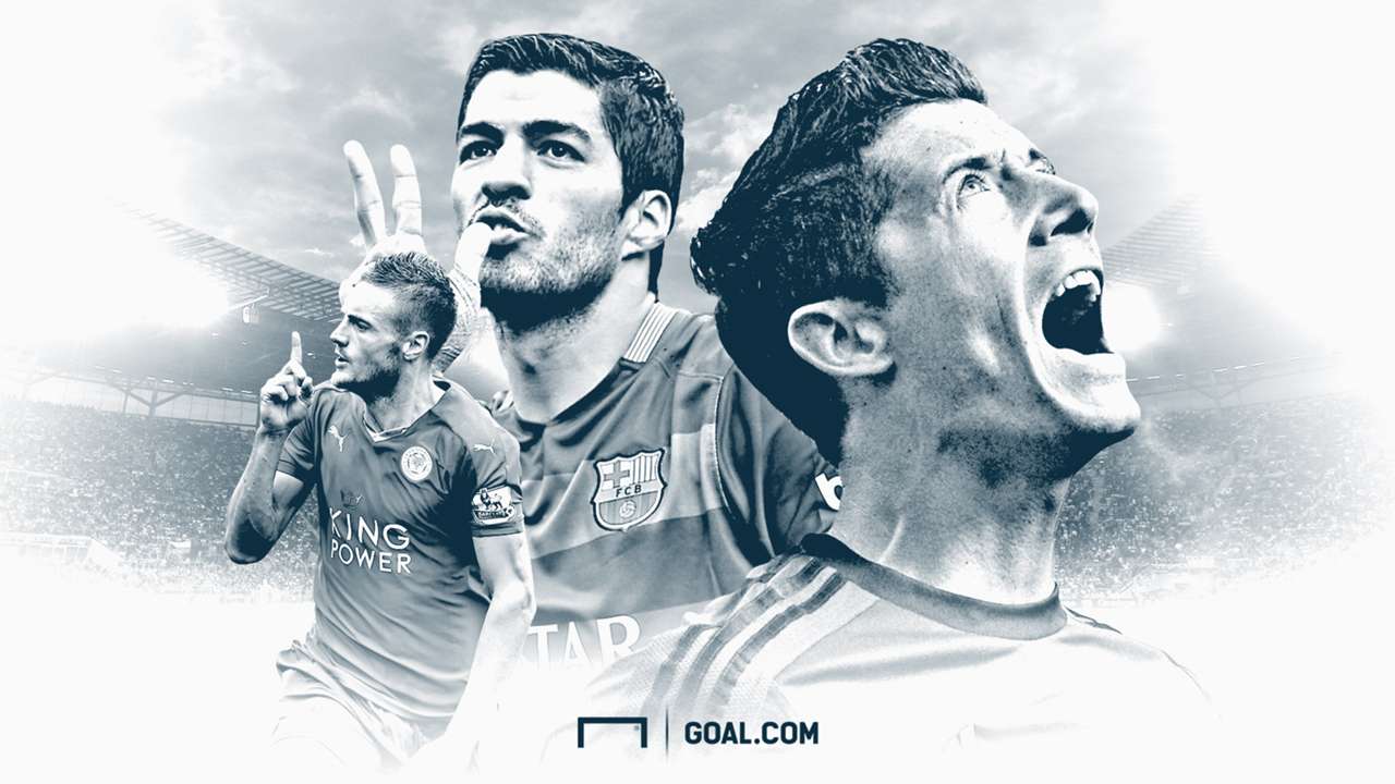 Lewandowski Teixeira Vardy The Top Goalscorers In Europe So Far This Season Goal Com