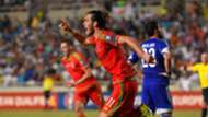 Gareth Bale Wales Cyprus 03092015