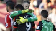 David de Gea Anthony Martial Southampton Manchester United