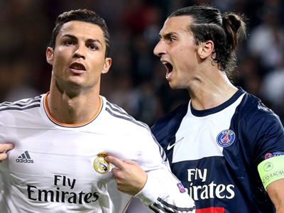 WATCH: My GOTW - Ronaldo and Zlatan head-to-head for UCL ...