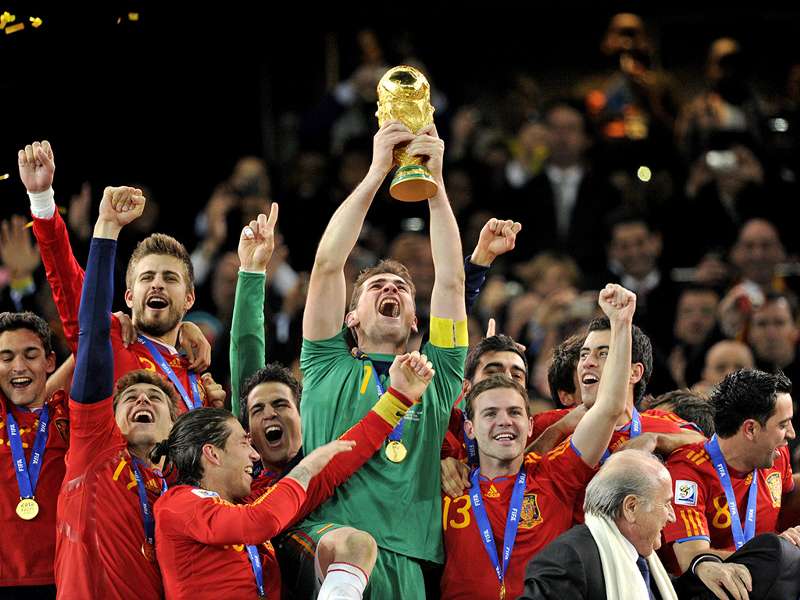 Piala Dunia FIFA 2010: Juara, Runner-up, Skuad Spanyol, Topskor, Jadwal & Hasil Piala