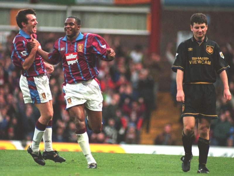 Dalian Atkinson The Wonder Goal Star Who Could Have Delayed Man Utd S History Making Goal Com