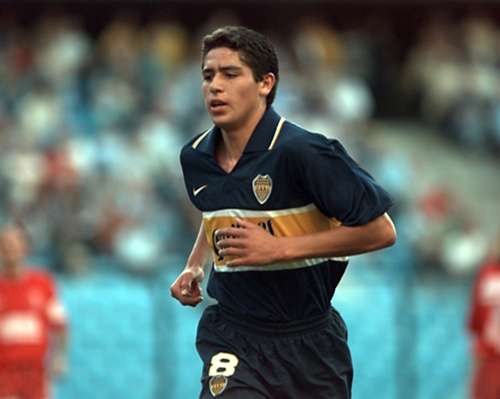 Juan Román Riquelme 1996