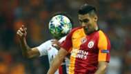 Radamel Falcao Galatasaray v Paris Saint Germain UEFA Champions 01102019