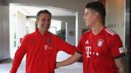 James Rodriguez FC Bayern AUDI Summer Tour Day 6 28072018