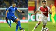Islam Slimani Radamel Falcao